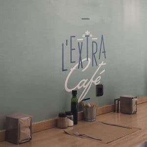 l'extra café logo