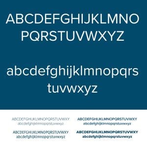 sietram & co typographie
