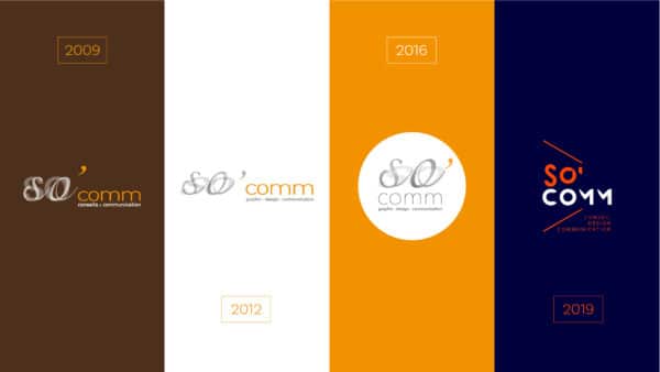 evolution logo SO'comm