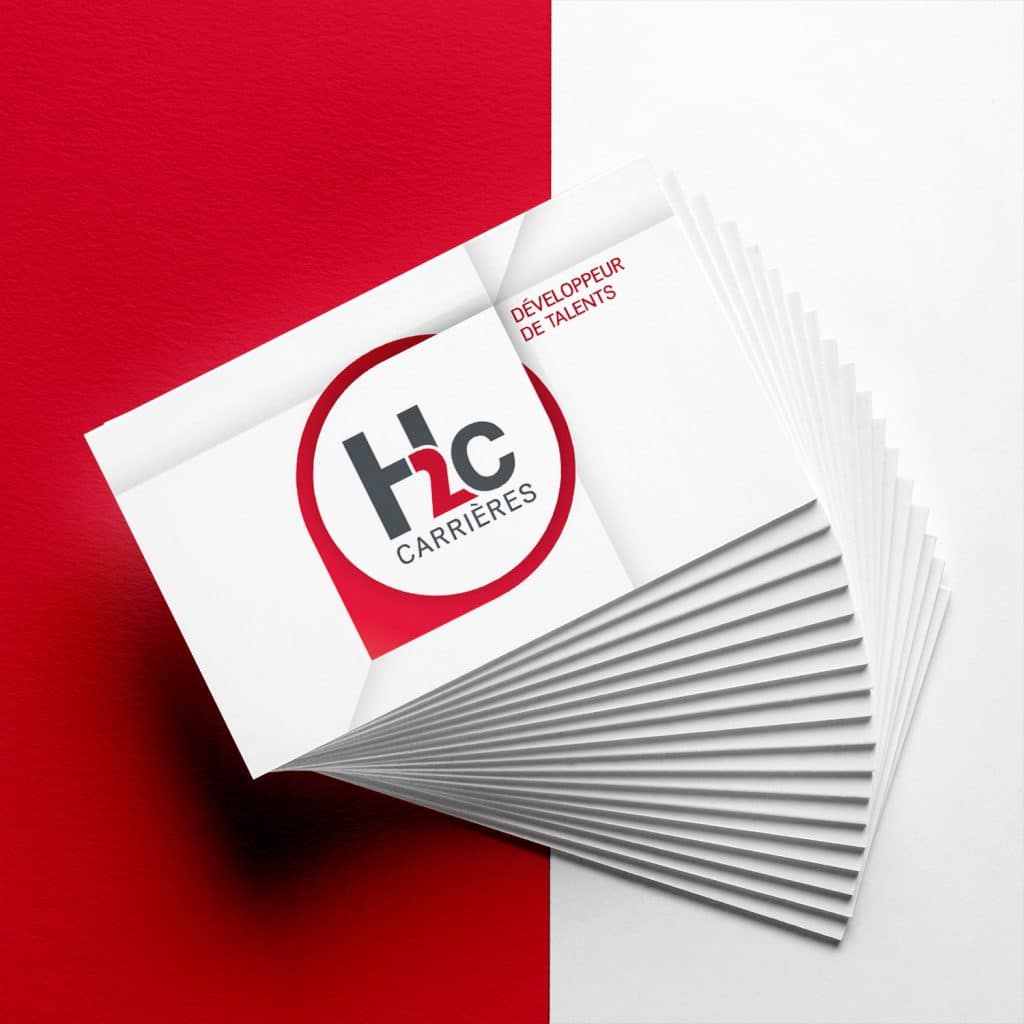 h2c carrières carte de visite