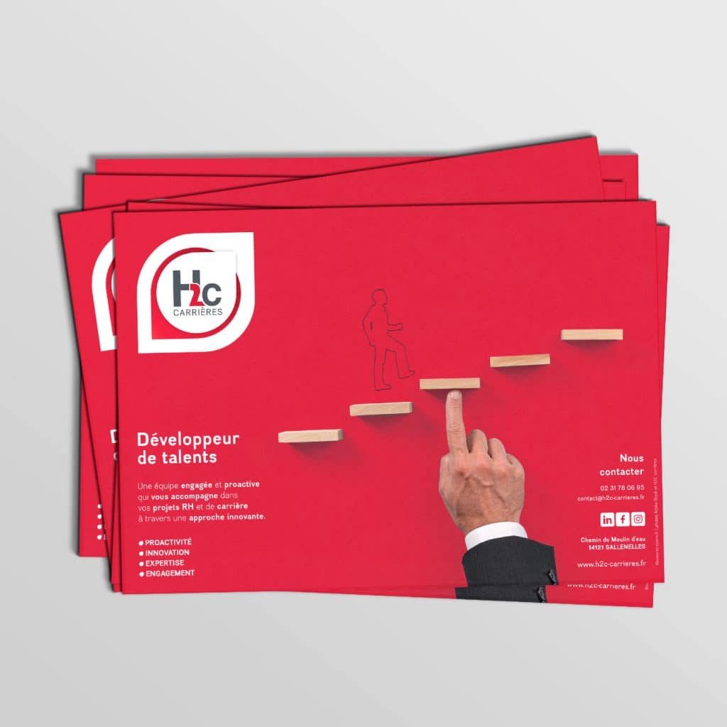 h2c carrières carte de visite